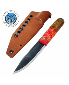 The Simple 1/16” Bushcraft Knife – Slim, Sharp & Durable