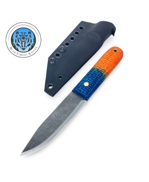 The Simple 1/16” Bushcraft Knife – Slim & Sharp