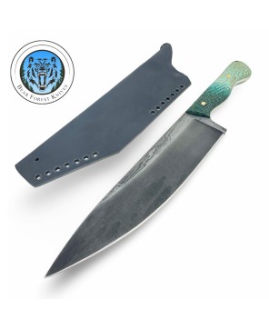 Big Camper – Heavy-Duty Outdoor Knife with KYDEX® Sheath