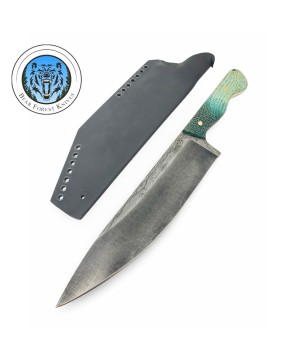 Big Camper – Heavy-Duty Outdoor Knife with KYDEX® Sheath